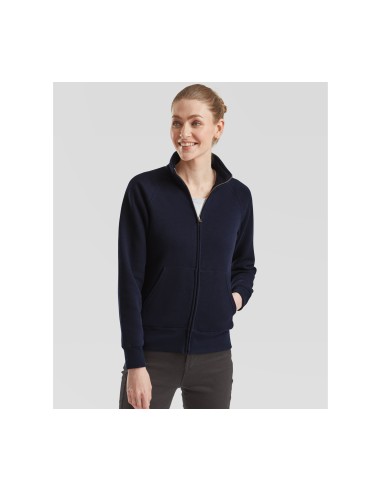 FRU-0621160-Ladies Premium Sweat Jacket